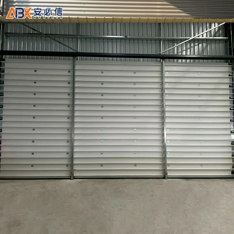 北海垂直提升门