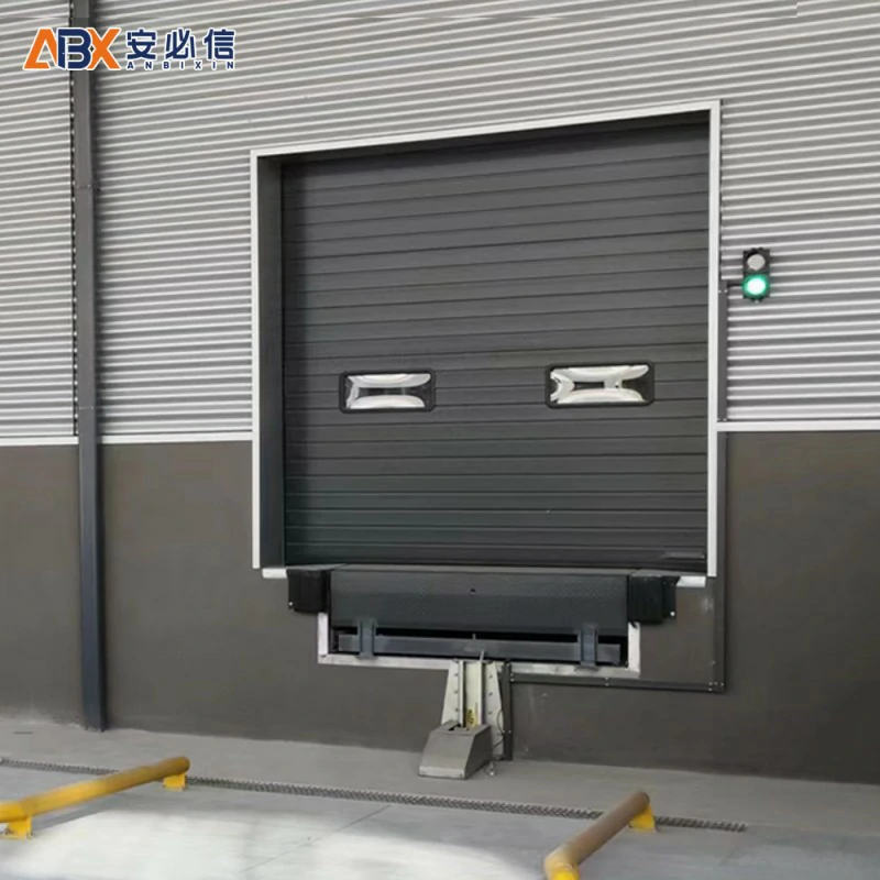 北海升降滑升门