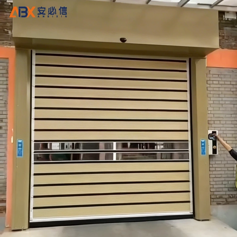 北海涡轮硬质高速门